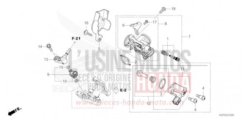 THROTTLE BODY Z125MAN de 2022